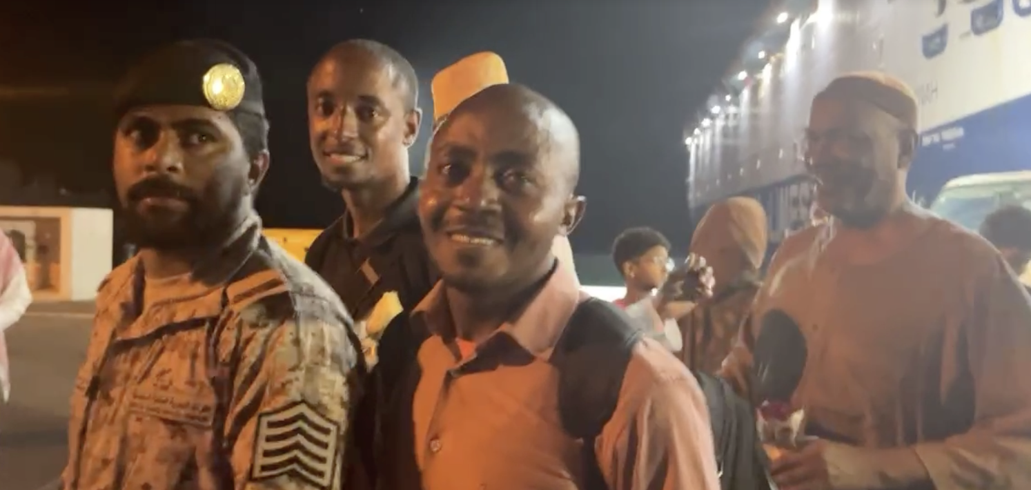 253 ressortissants Comoriens arrivés sains et saufs à Djeddah